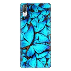 Силіконовий бампер з картинкою звірів для Sony Xperia L3 (Крила метеликів)