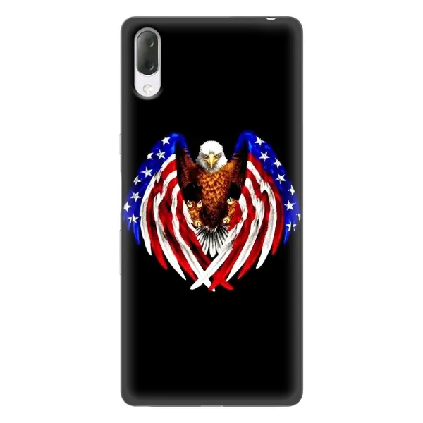 Чехол с рисунком «Крылья США» для Sony Xperia L3 Чехол с рисунком «Крылья США» для Sony Xperia L3