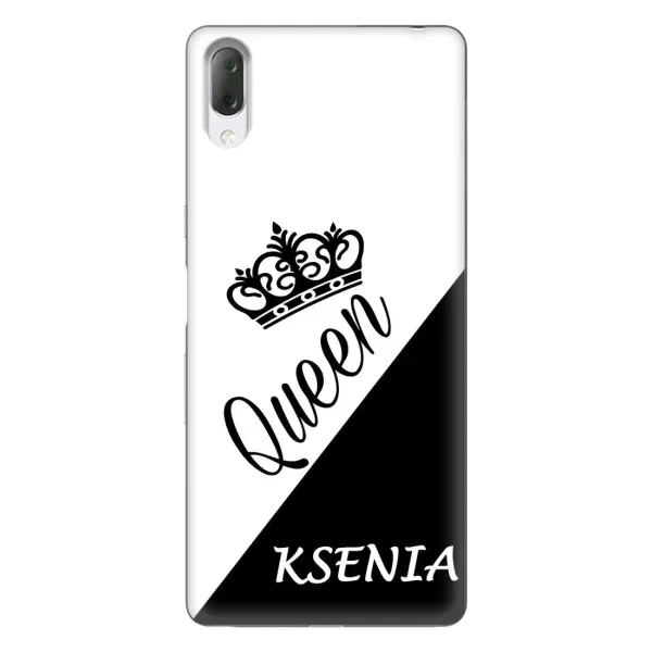 Чехол с рисунком «KSENIA» для Sony Xperia L3 Чехол с рисунком «KSENIA» для Sony Xperia L3