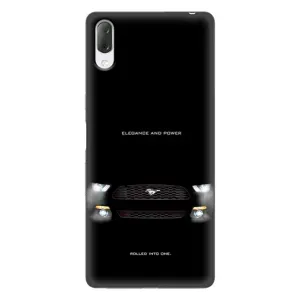 Чохли з тематикою "Круті машини" на Sony Xperia L3 (Чорний Land Rover)