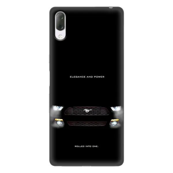 Чехол с рисунком «Черный Land Rover» для Sony Xperia L3 Чехол с рисунком «Черный Land Rover» для Sony Xperia L3