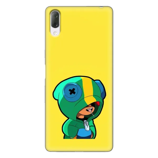 Чехол с рисунком «Леон (LEON)» для Sony Xperia L3 Чехол с рисунком «Леон (LEON)» для Sony Xperia L3