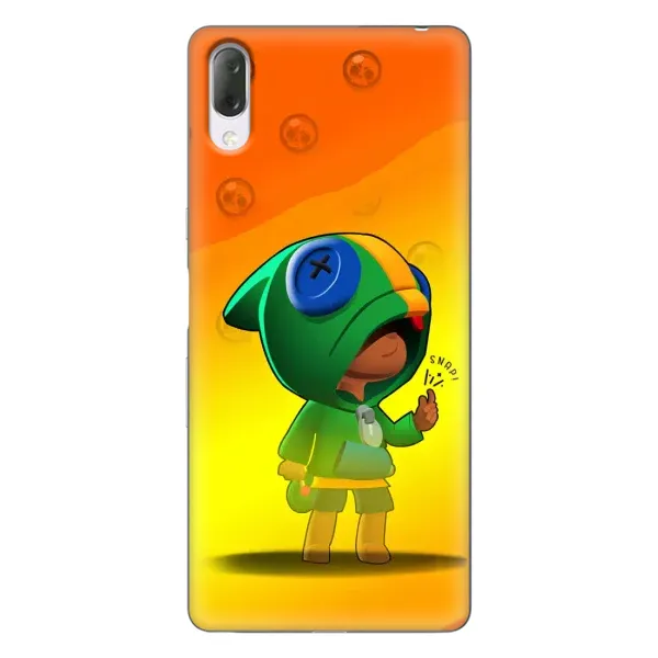 Чехол с рисунком «LEON в кофте» для Sony Xperia L3 Чехол с рисунком «LEON в кофте» для Sony Xperia L3