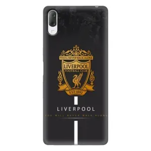 Силиконовые Чехлы принт Футбол на Sony Xperia L3 (Liverpool)