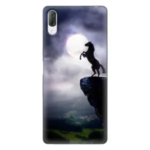 Чохли з зображенням різних тварин на Sony Xperia L3 (Кінь)
