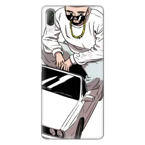 Чохли з тематикою "Круті машини" на Sony Xperia L3 (Любитель машин)