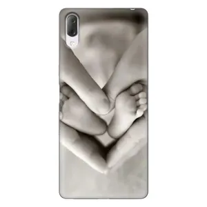 Чехлы для МАМЫ на Sony Xperia L3 (Любящие руки)