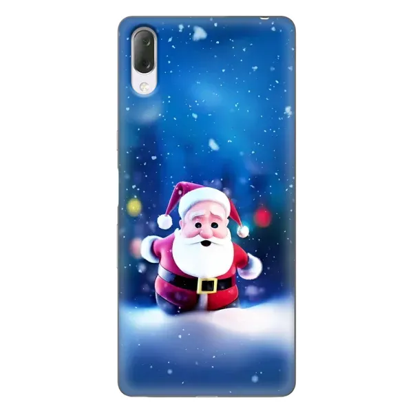 Чехол с рисунком «Маленький Дед Мороз» для Sony Xperia L3 Чехол с рисунком «Маленький Дед Мороз» для Sony Xperia L3