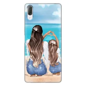 Чехлы для МАМЫ на Sony Xperia L3 (Мама и дочь)