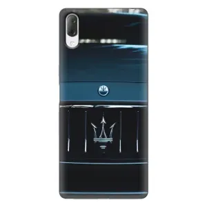 Чохли з тематикою "Круті машини" на Sony Xperia L3 (Maserati auto)
