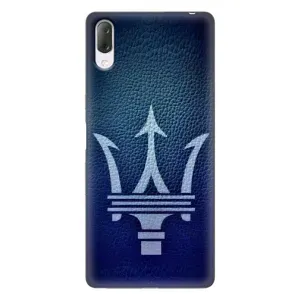 Чохли з тематикою "Круті машини" на Sony Xperia L3 (Лого Maserati)