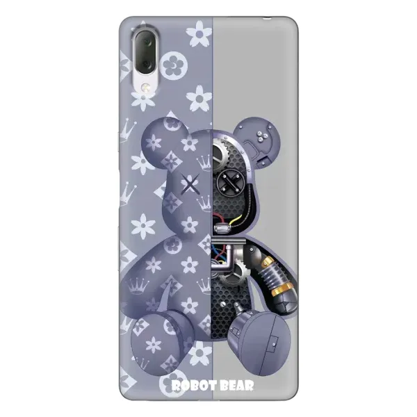 Чехол с рисунком «Медведь Louis Vuitton» для Sony Xperia L3 Чехол с рисунком «Медведь Louis Vuitton» для Sony Xperia L3
