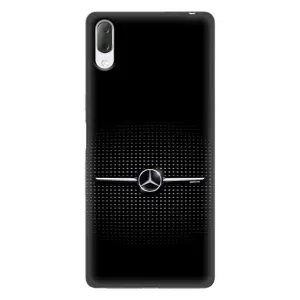 Силіконовий бампер з картинкою машини на Sony Xperia L3 (Mercedes)