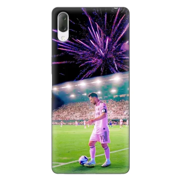 Чехол с рисунком «Месси в Майами» для Sony Xperia L3 Чехол с рисунком «Месси в Майами» для Sony Xperia L3