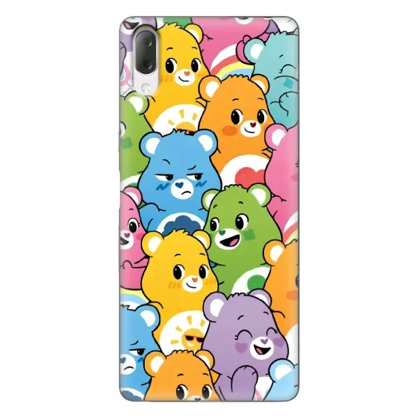Чехол с рисунком «Mi-mi-mi» для Sony Xperia L3 Чехол с рисунком «Mi-mi-mi» для Sony Xperia L3