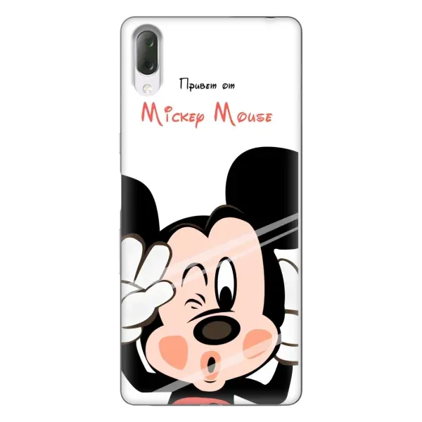 Чехол с рисунком «Mickey Mouse» для Sony Xperia L3 Чехол с рисунком «Mickey Mouse» для Sony Xperia L3