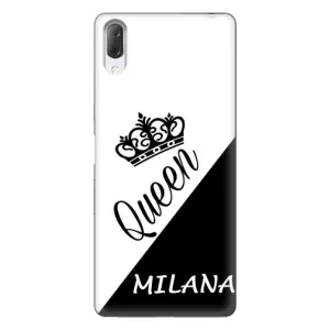 Чехлы для Sony Xperia L3 - Женские имена (MILANA)