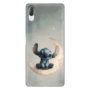 Чехол с рисунком «Милый Стич» для Sony Xperia L3