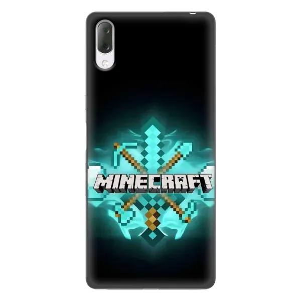 Чехол с рисунком «MineCraft 2» для Sony Xperia L3 Чехол с рисунком «MineCraft 2» для Sony Xperia L3