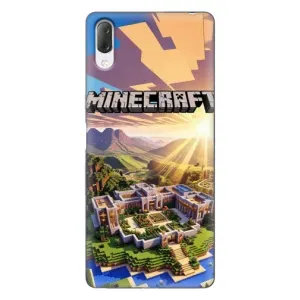 Чехол майнкрафт для Sony Xperia L3 (MINECRAFT)