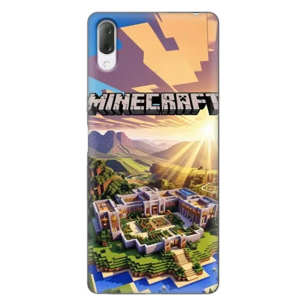 Чехол с рисунком «MINECRAFT» для Sony Xperia L3 Чехол с рисунком «MINECRAFT» для Sony Xperia L3
