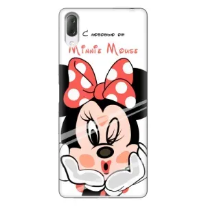Чехлы для телефонов Sony Xperia L3 - Дисней (Minni Mouse)