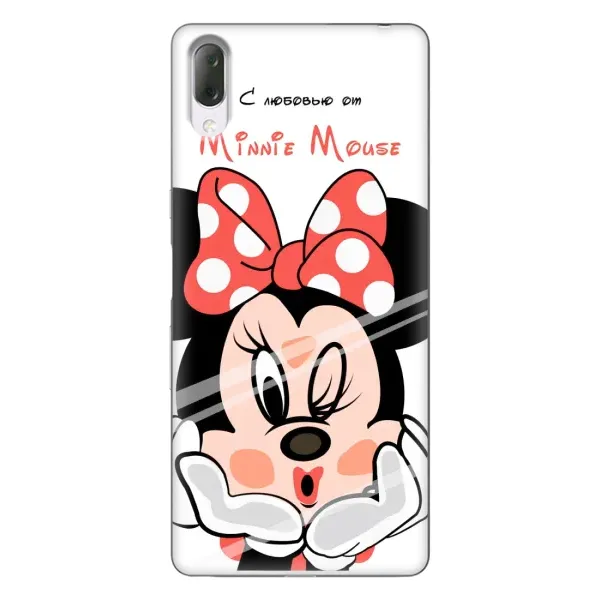 Чехол с рисунком «Minni Mouse» для Sony Xperia L3 Чехол с рисунком «Minni Mouse» для Sony Xperia L3