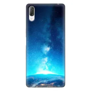 Чехлы КОСМОС для Sony Xperia L3 (Млечный путь)