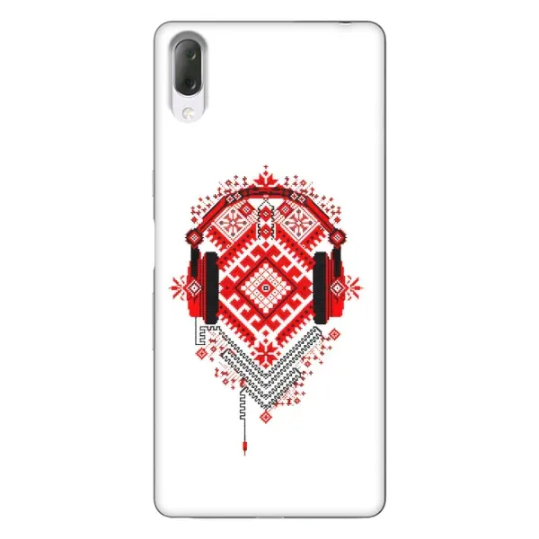 Чехол с рисунком «Модная вышиванка» для Sony Xperia L3 Чехол с рисунком «Модная вышиванка» для Sony Xperia L3