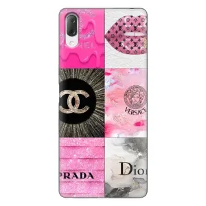 Чехол (Dior, Prada, YSL, Chanel) для Sony Xperia L3 (Модница)