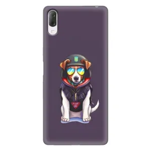 Чехол с принтом Собаки Патрон для Sony Xperia L3 (Модный Патрон)