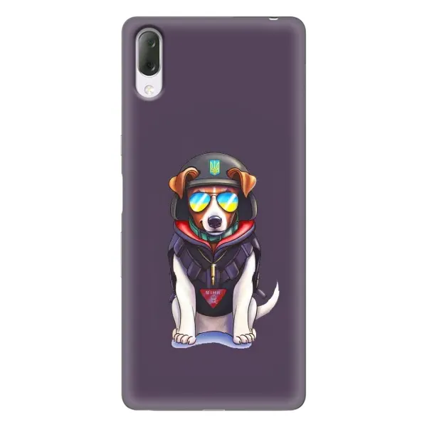 Чехол с рисунком «Модный Патрон» для Sony Xperia L3 Чехол с рисунком «Модный Патрон» для Sony Xperia L3