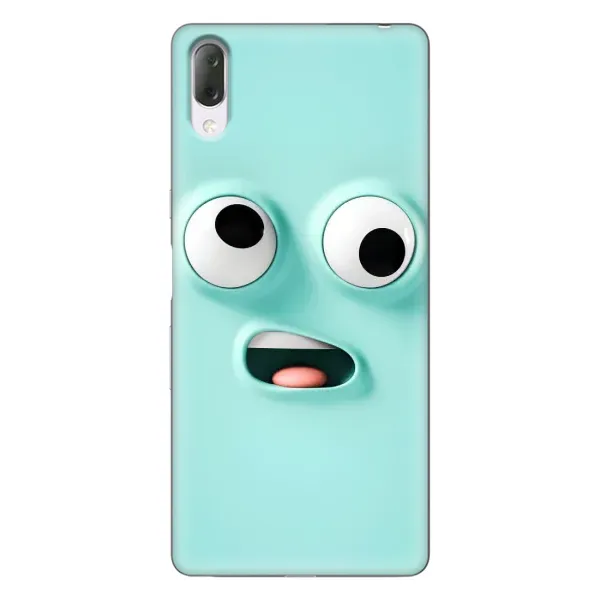 Чехол с рисунком «Забавное мятное лицо» для Sony Xperia L3 Чехол с рисунком «Забавное мятное лицо» для Sony Xperia L3