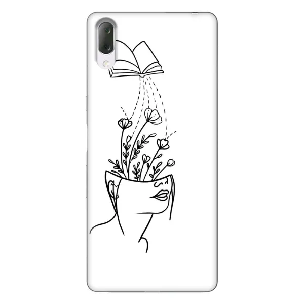Чехол с рисунком «Мудрость» для Sony Xperia L3 Чехол с рисунком «Мудрость» для Sony Xperia L3