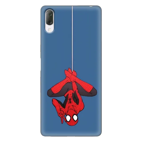Чехол с рисунком «На паутине» для Sony Xperia L3 Чехол с рисунком «На паутине» для Sony Xperia L3