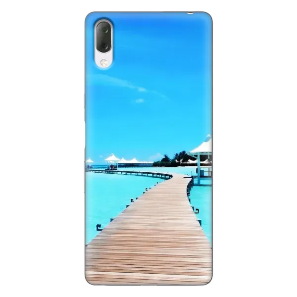 Чехол с рисунком «Набережная» для Sony Xperia L3 Чехол с рисунком «Набережная» для Sony Xperia L3