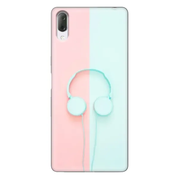 Чехол с рисунком «Наушники» для Sony Xperia L3 Чехол с рисунком «Наушники» для Sony Xperia L3