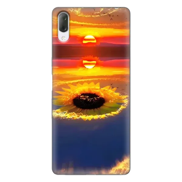Чехол с рисунком «Небо подсолнух» для Sony Xperia L3 Чехол с рисунком «Небо подсолнух» для Sony Xperia L3