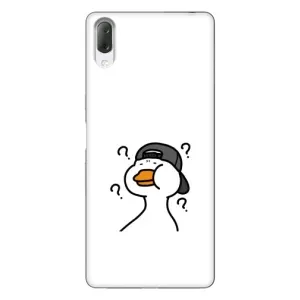 Бампер с принтом Мемы для Sony Xperia L3 (Непонимание)