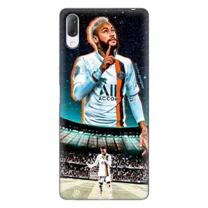 Силиконовый Чехол Sony Xperia L3 (Неймар ПСЖ)