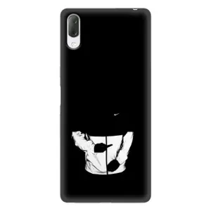 Силиконовый Чехол на Sony Xperia L3 с картинкой Nike (Nike стиль)