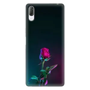 Чехлы с принтом Розочки для Sony Xperia L3 (Ночная роза)