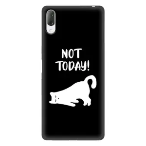 Бампер з зображенням Котиків для Іксперія Л3 (Not Today)