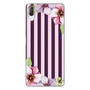 Чехлы с тематикой "ЦВЕТЫ" на Sony Xperia L3 (Обои)