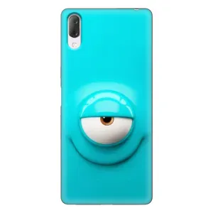 Силиконовые Чехлы (смешные стикеры) для Sony Xperia L3 (Одноглазик)