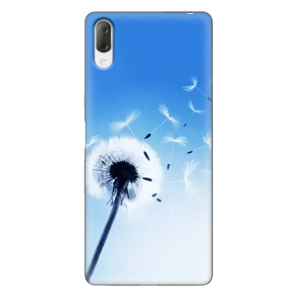 Чехол с рисунком «Одуванчик на голубом» для Sony Xperia L3 Чехол с рисунком «Одуванчик на голубом» для Sony Xperia L3