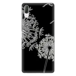 Силиконовый Чехол с одуванчиками на Sony Xperia L3 (Одуванчики)
