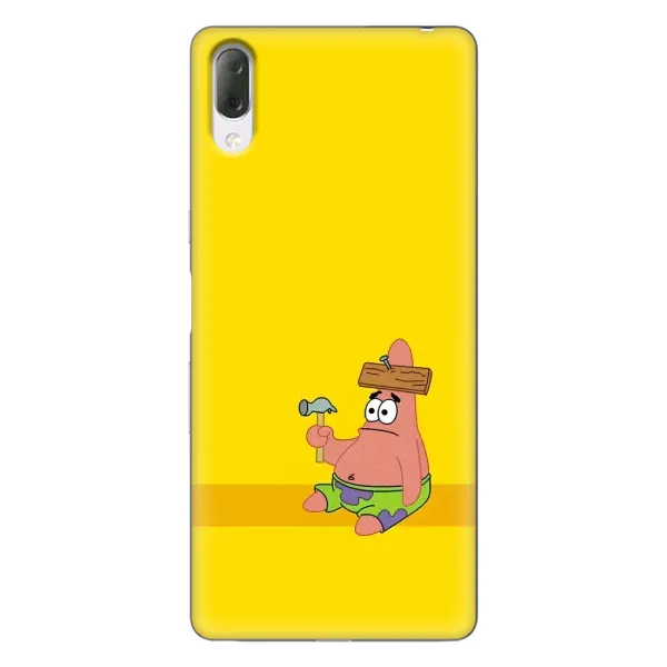 Чехол с рисунком «Ошибочка» для Sony Xperia L3 Чехол с рисунком «Ошибочка» для Sony Xperia L3