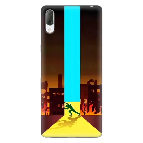 Чехол с рисунком «Освобождение» для Sony Xperia L3 Чехол с рисунком «Освобождение» для Sony Xperia L3
