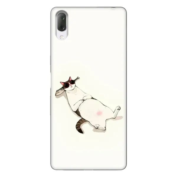 Чехол с рисунком «Отдых» для Sony Xperia L3 Чехол с рисунком «Отдых» для Sony Xperia L3